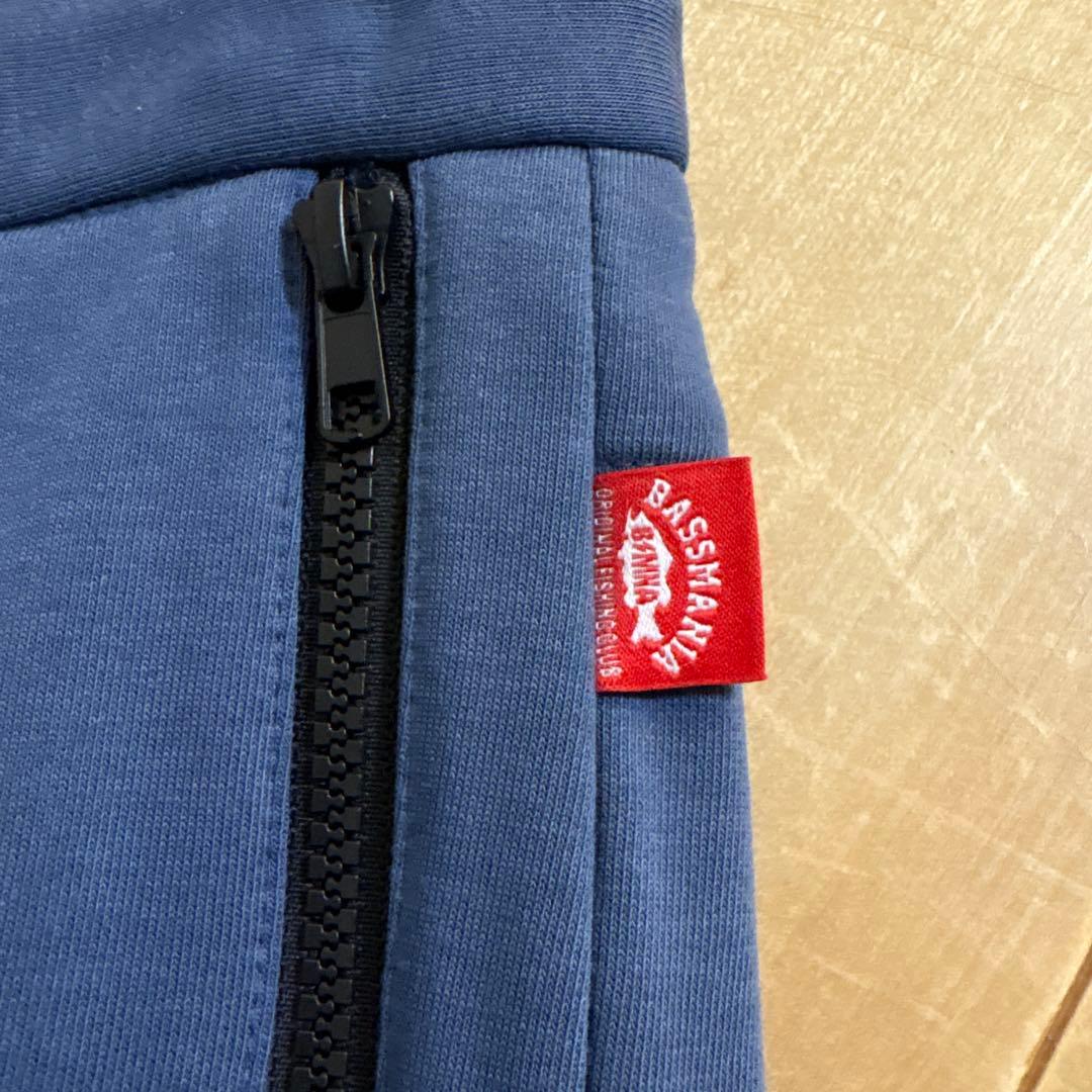 ☆新品☆レア☆OSP×バスマニア　スウェットカーゴパンツ　ネイビー　Lサイズ