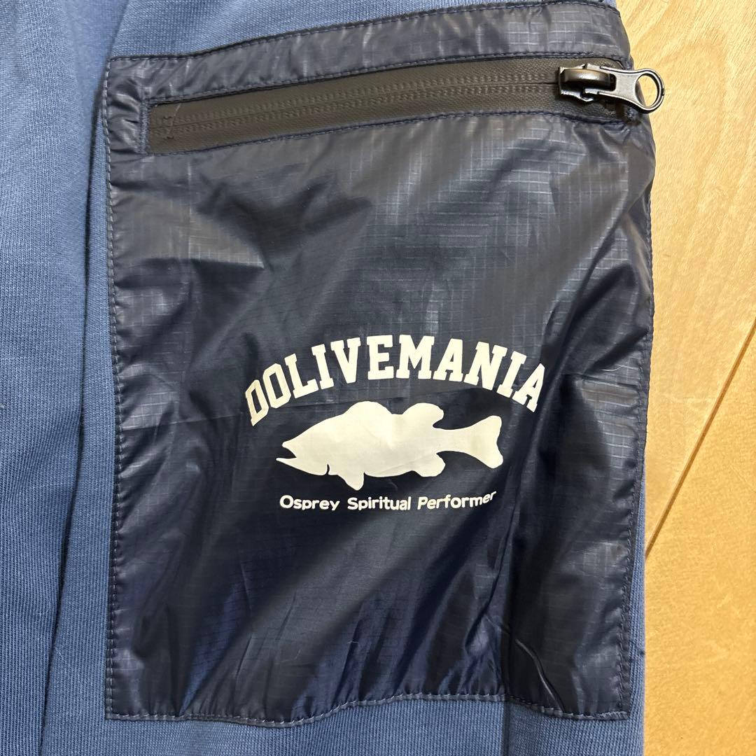 ☆新品☆レア☆OSP×バスマニア　スウェットカーゴパンツ　ネイビー　Lサイズ