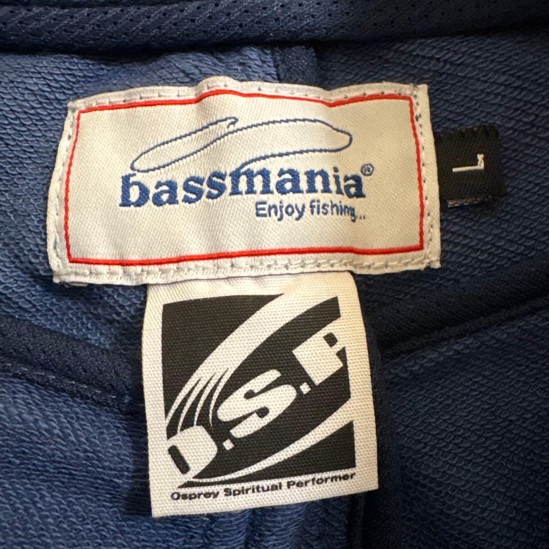 ☆新品☆レア☆OSP×バスマニア　スウェットカーゴパンツ　ネイビー　Lサイズ