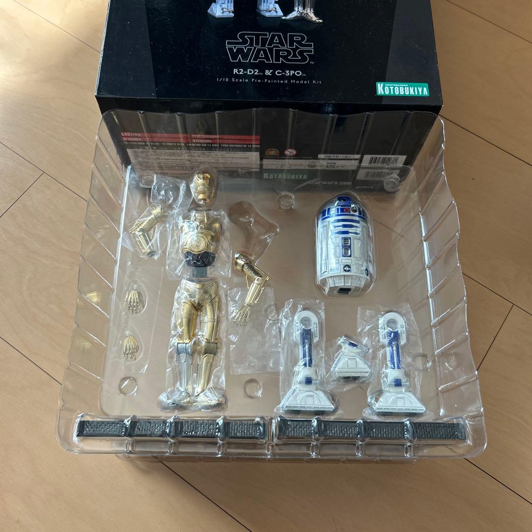 【即購入ok!!】ARTFX スターウォーズ R2-D2 C-3PO 1/10
