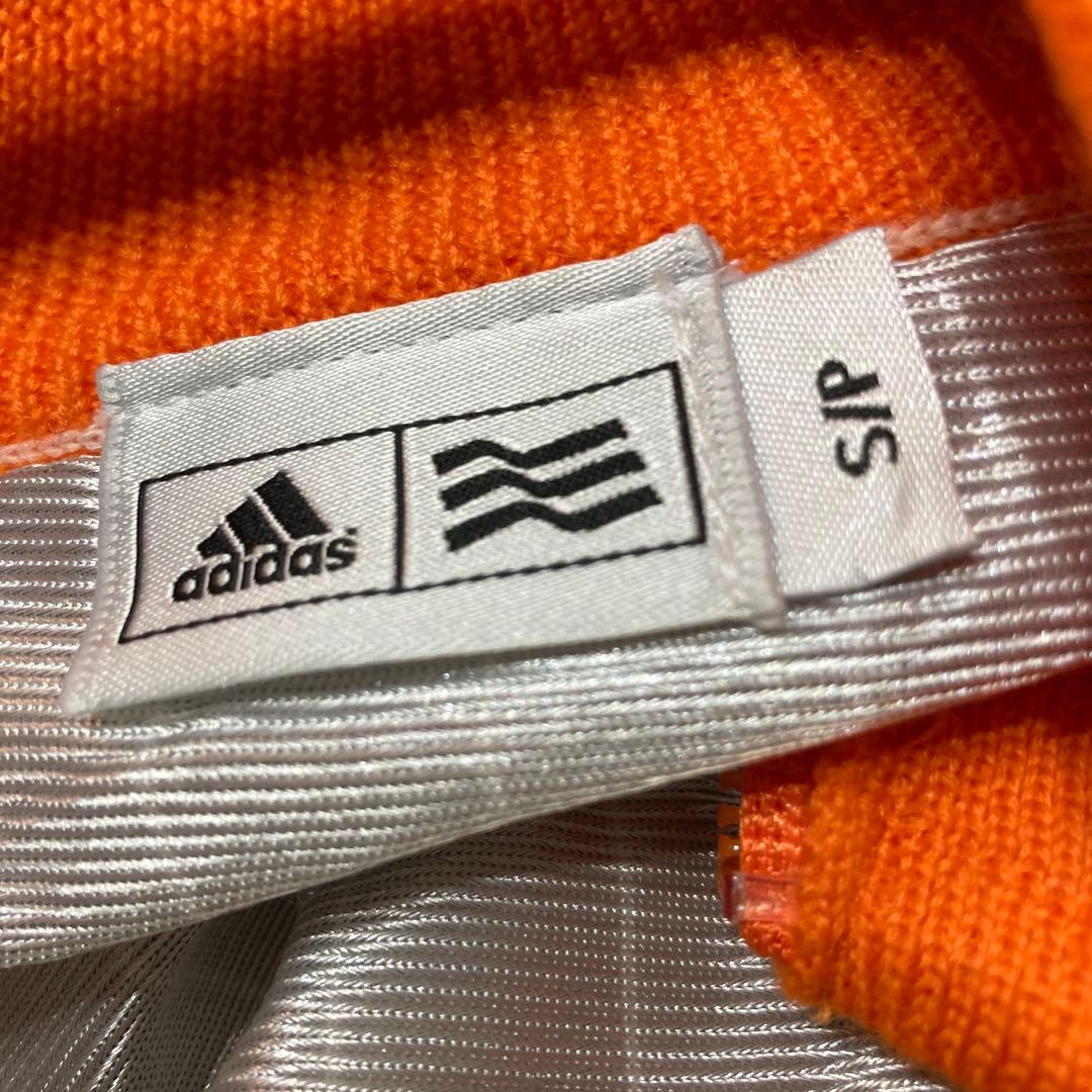 【新品タグ付き】アディダス（adidas）　ニットワンピース　ロングジャケット