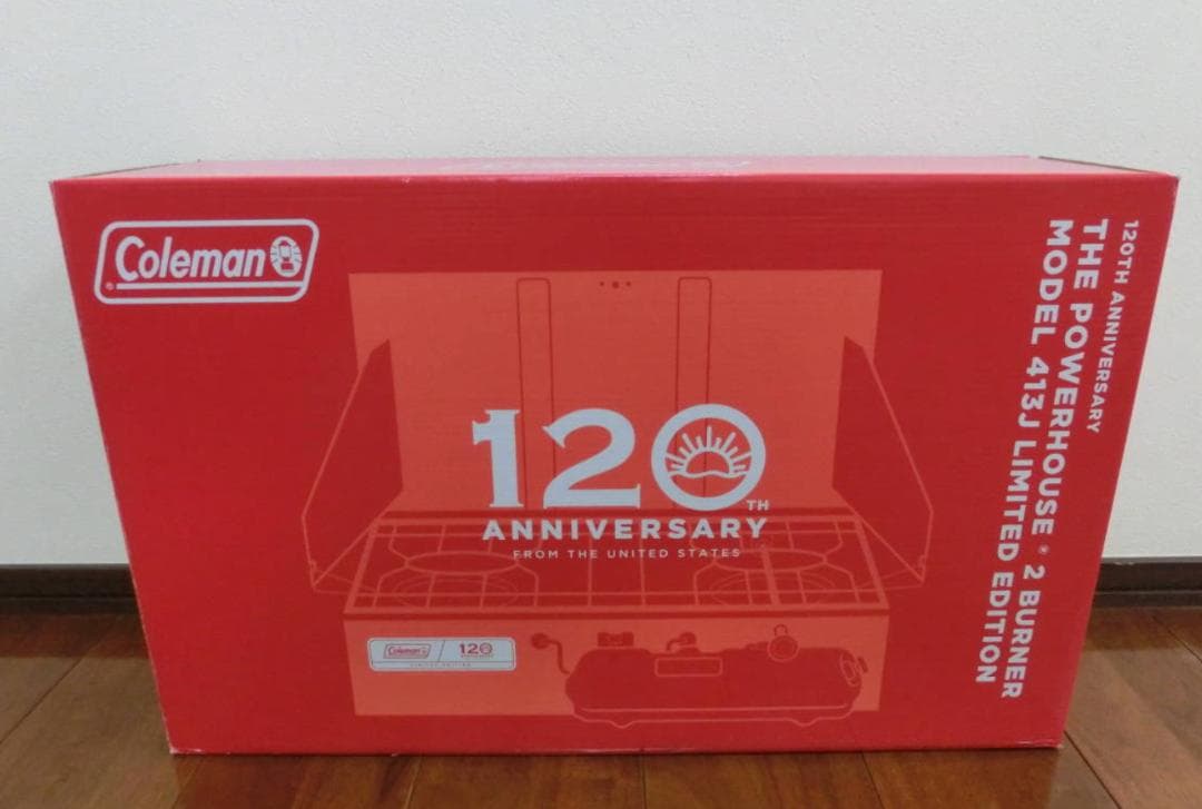 120th アニバーサリー 413J ツーバーナー　コールマン　Coleman
