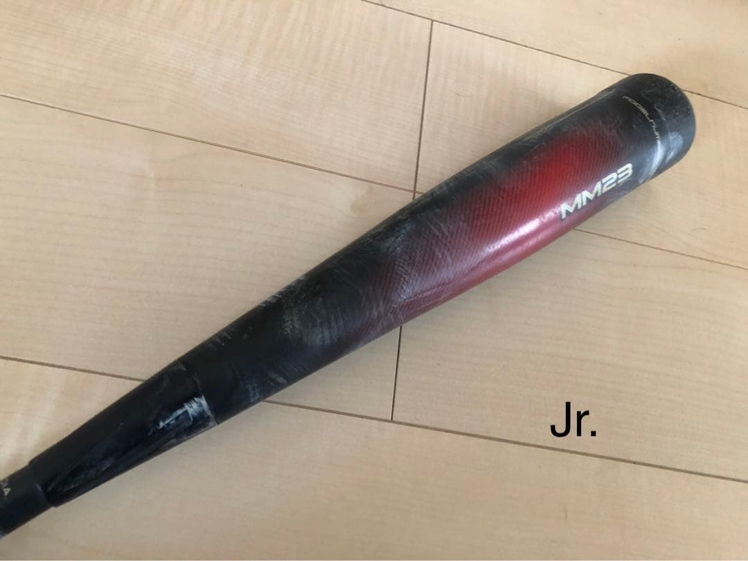 MM23軟式バットJr.用と一般用※２本セット