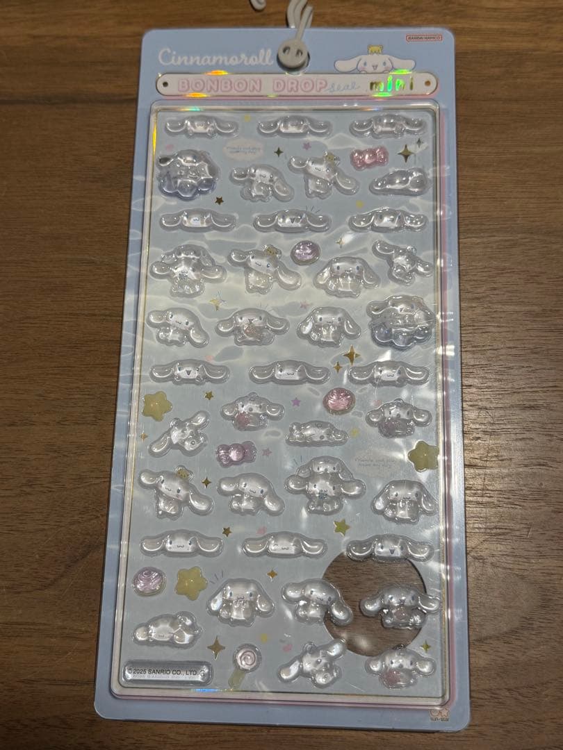 ボンボンドロップシール　mini サンリオ　5枚セット