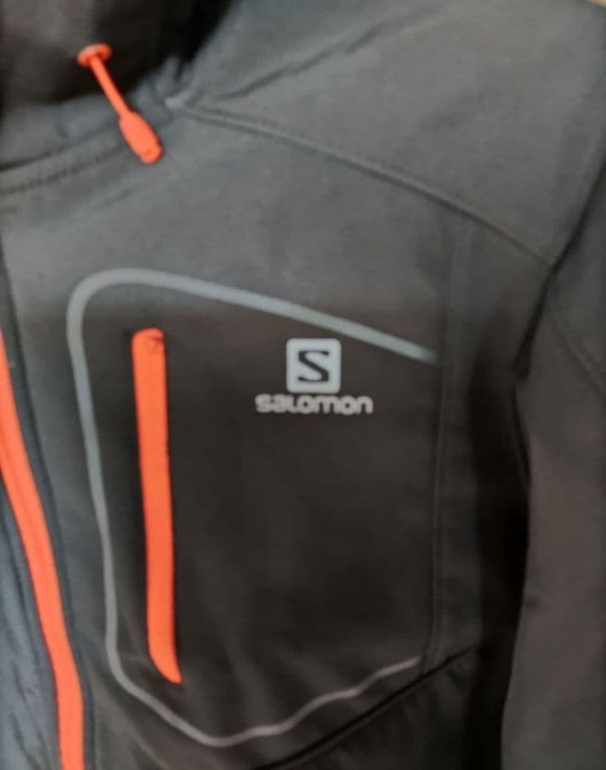SALOMON サロモン フード付きジャケット