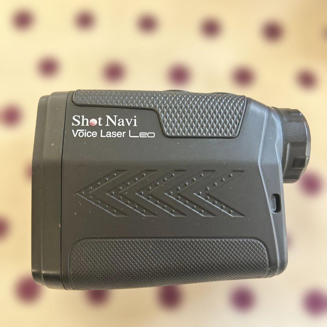 Shot Navi Voice Laser Leo ゴルフ用距離計