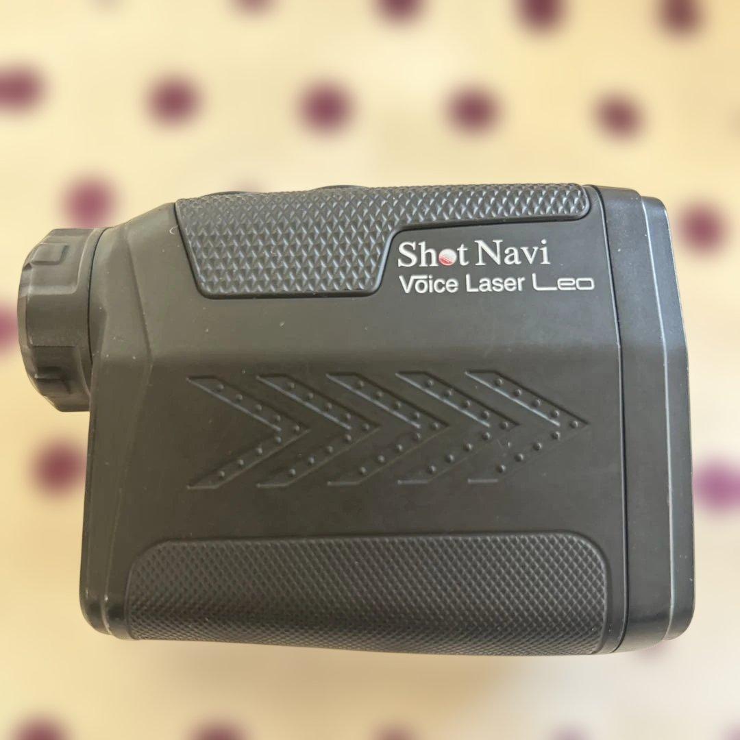 Shot Navi Voice Laser Leo ゴルフ用距離計