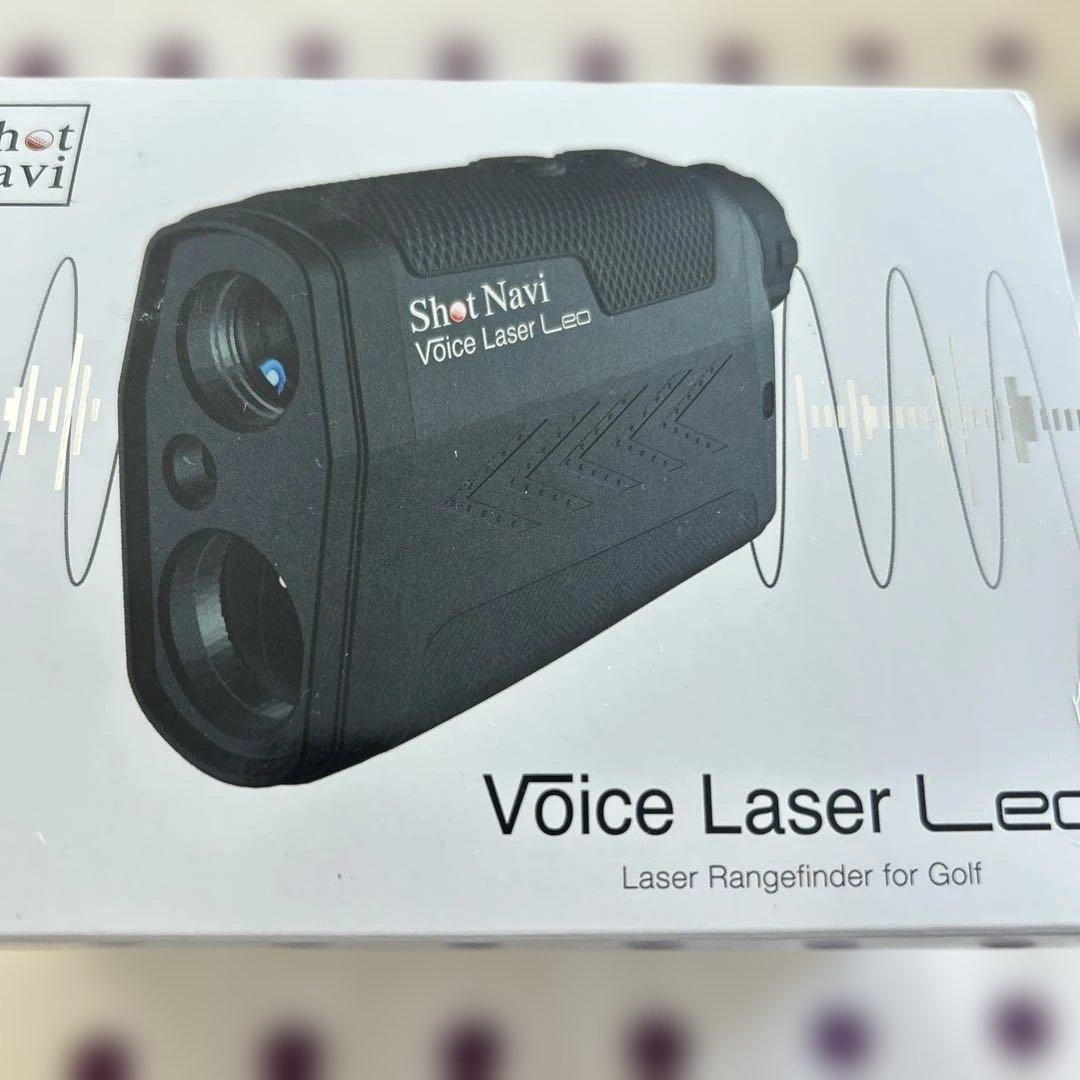Shot Navi Voice Laser Leo ゴルフ用距離計