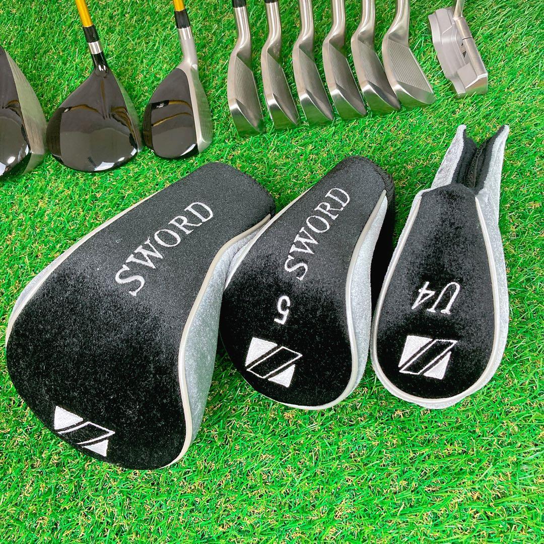 美品　SWORD ATC589 ゴルフセット　10本　Ｒ　スピーダー　フジクラ