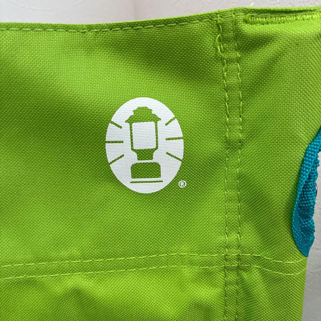 美品　Coleman コンパクト グランド チェア （ライム） 2個　コールマン