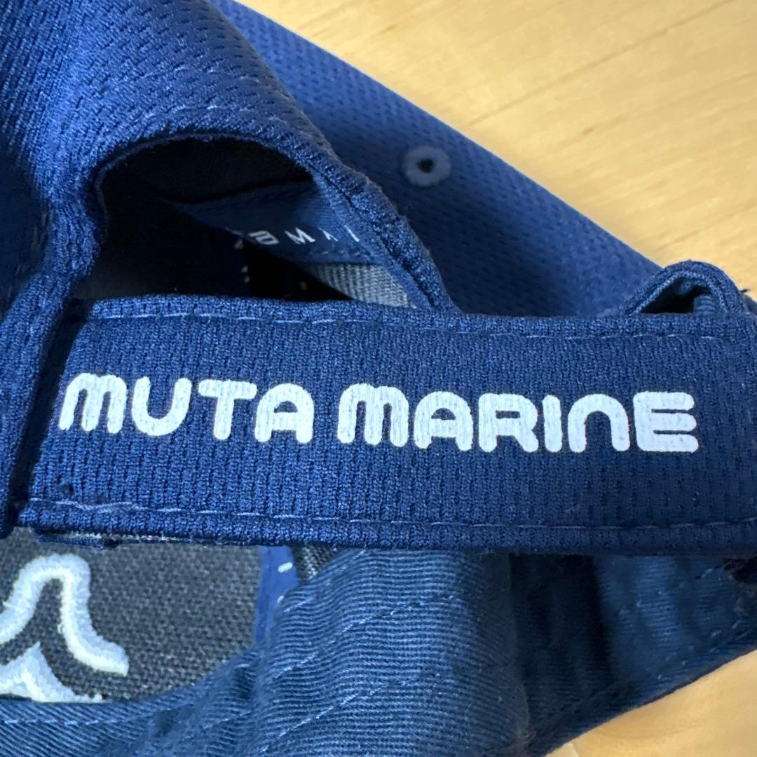 MUTA MARINE ムータマリン　ネイビー　キャップ