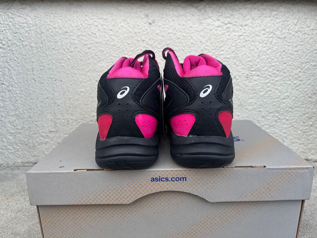 【新品未使用】 ASICS LADY GELFLASH5 22.5cm