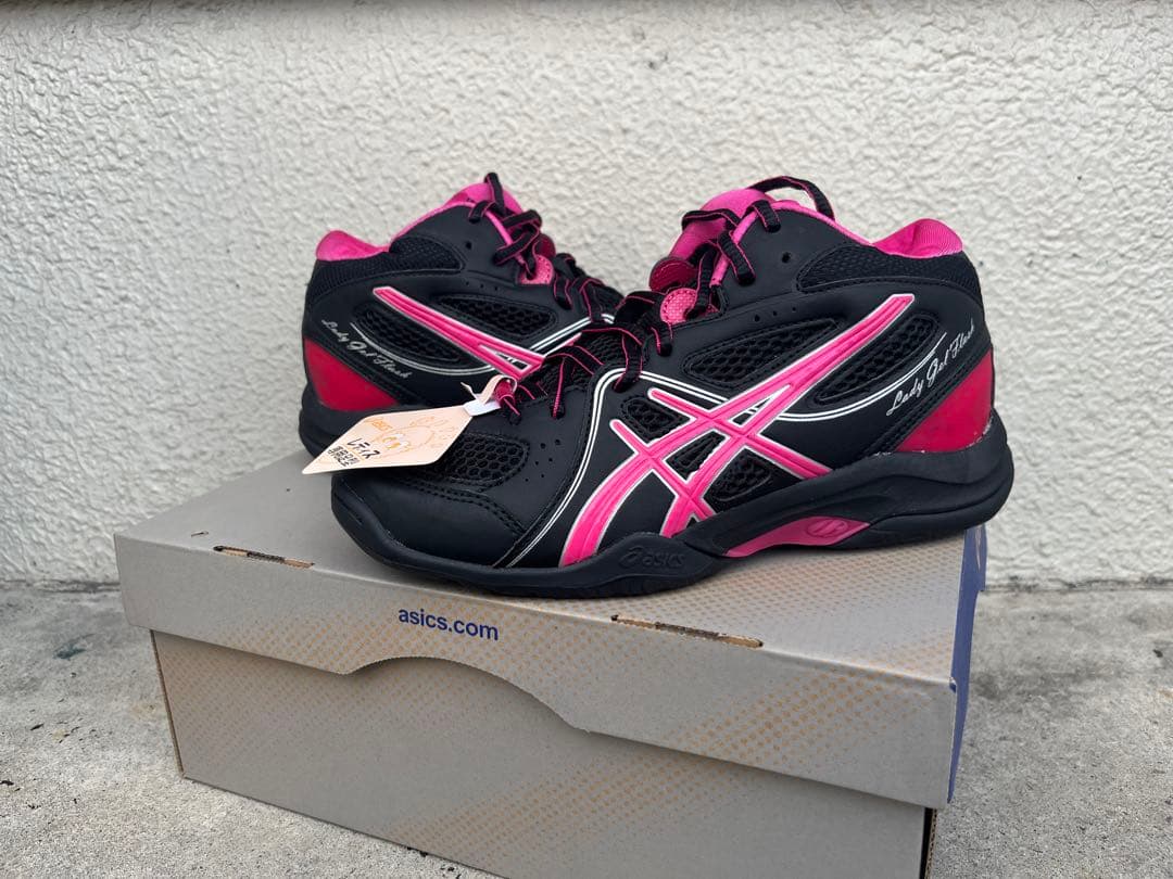 【新品未使用】 ASICS LADY GELFLASH5 22.5cm