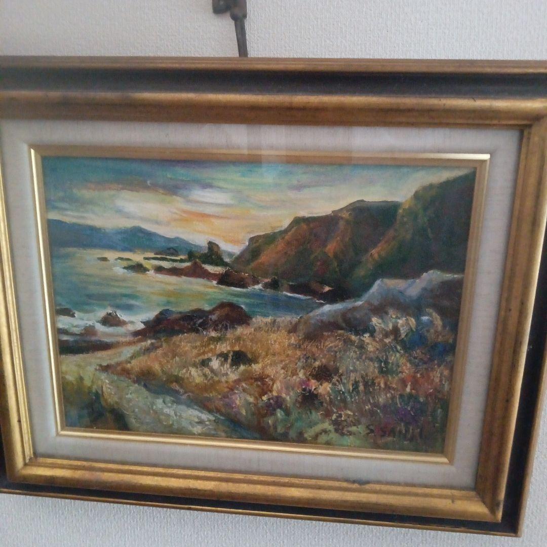 油彩画 46×37.5