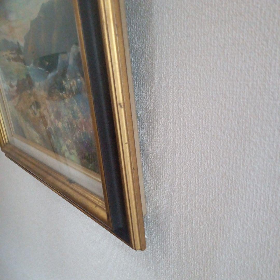 油彩画 46×37.5