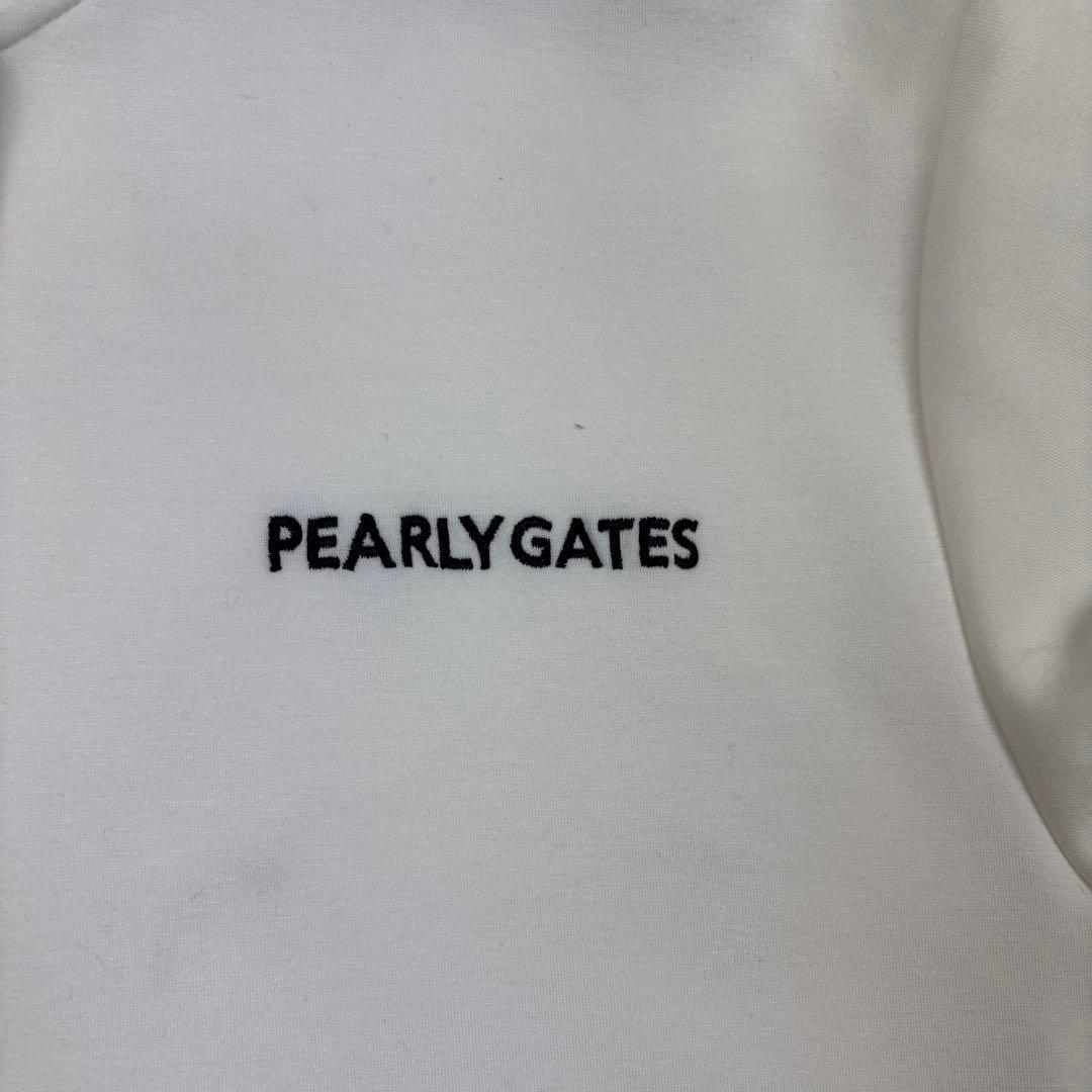 未使用級　PEARLY GATES フード付きパーカー トレーナー　Mサイズ　4