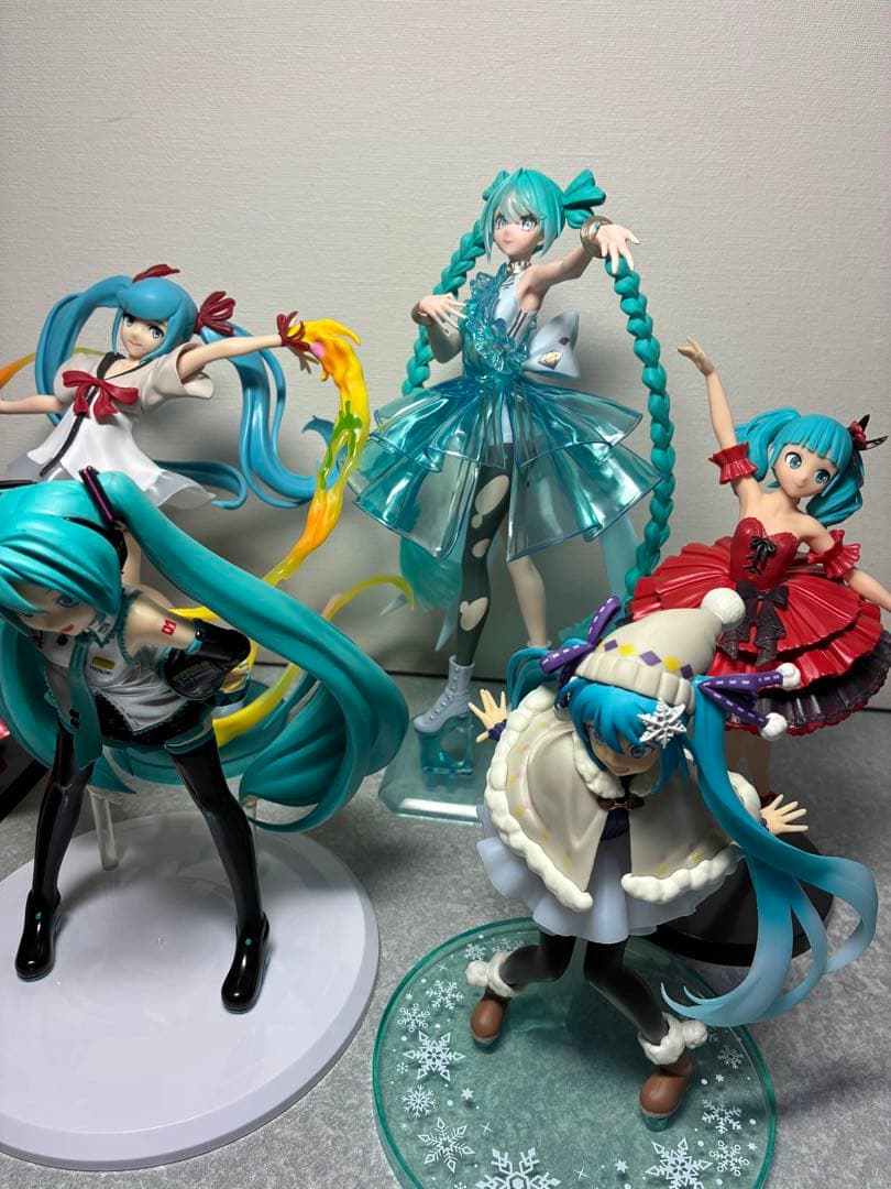 初音ミク フィギュア 7体セット まとめ売り