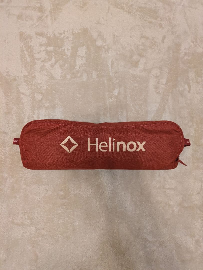 【希少】Helinox サンセットチェア パプリカ