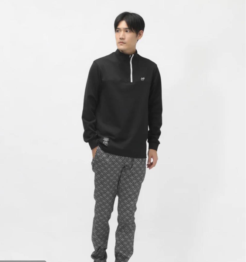 おまとめ　新品　マスターバニーエディション　モックネック　ハーフジップ