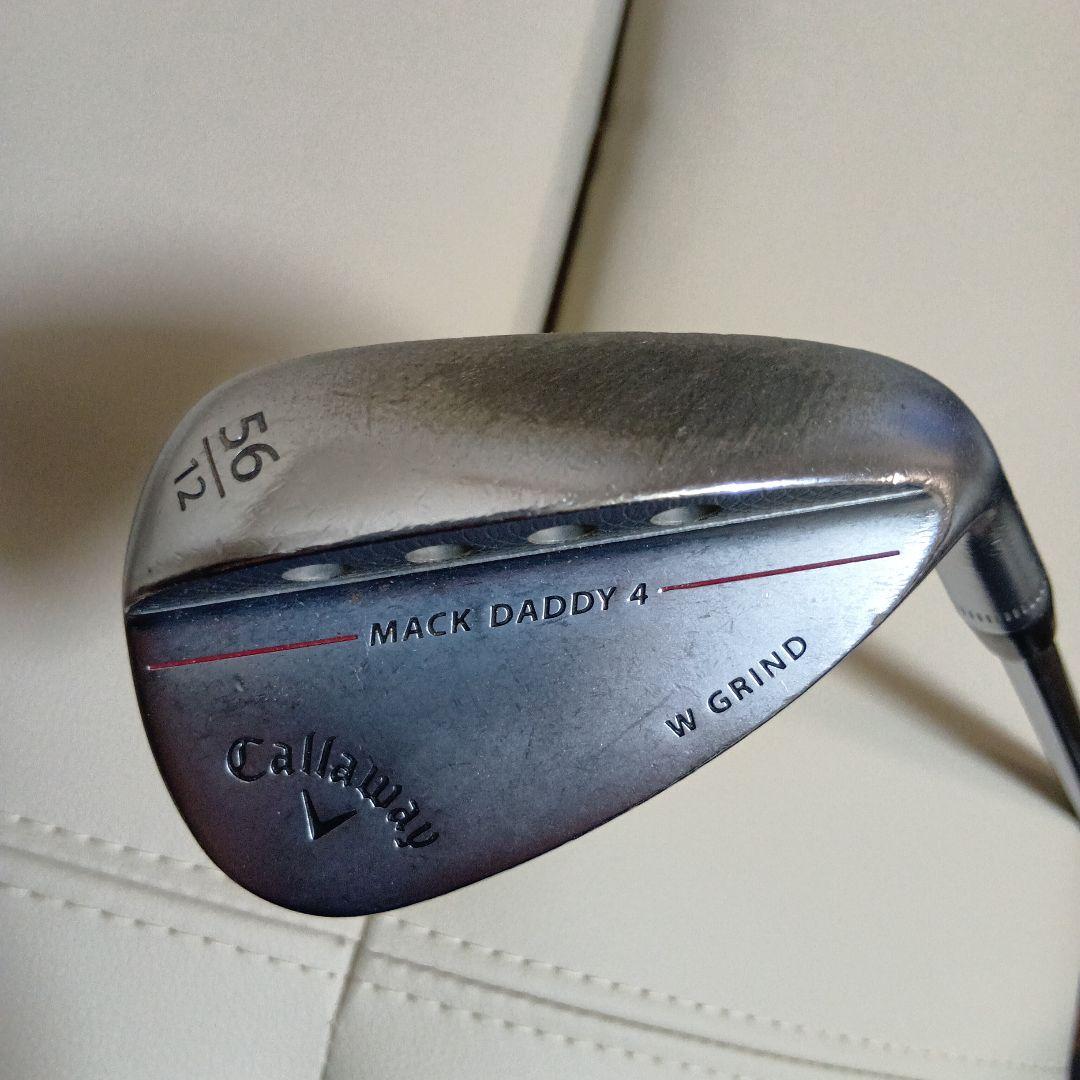 ✡Callaway MACK DADDY ウェッジ 50 56 modus120