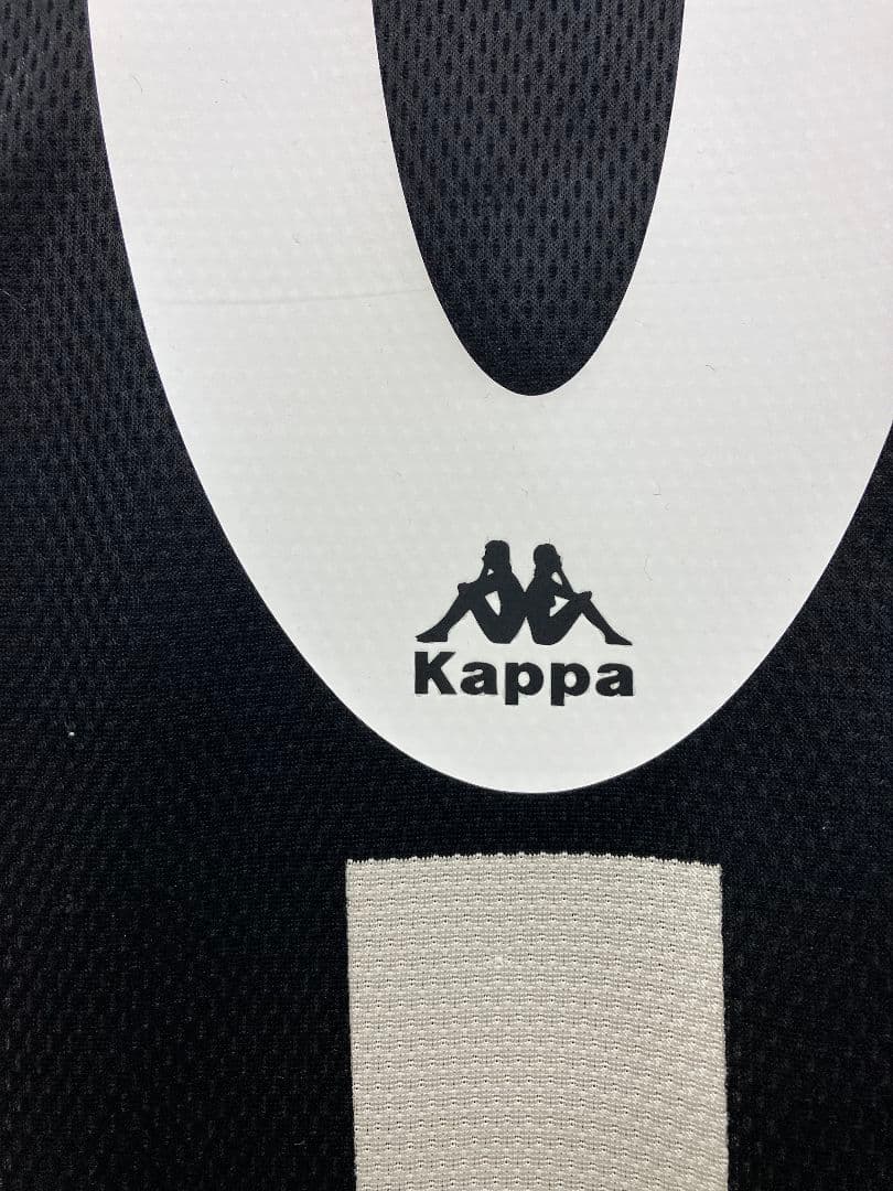 96-97 ユベントス　デルピエロ　Kappaオフィシャル　当時物ユニフォーム