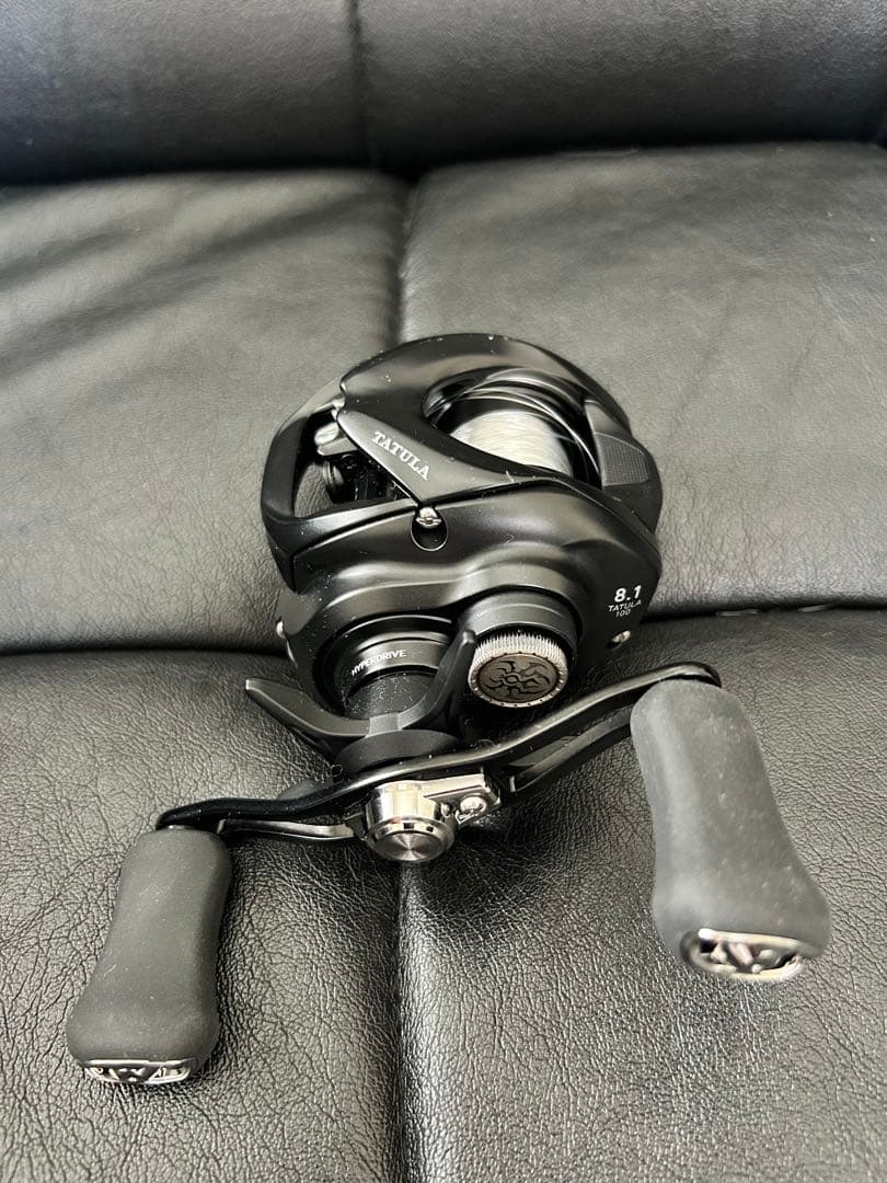【Daiwa】TATULA TW 100XHL 左ハンドル