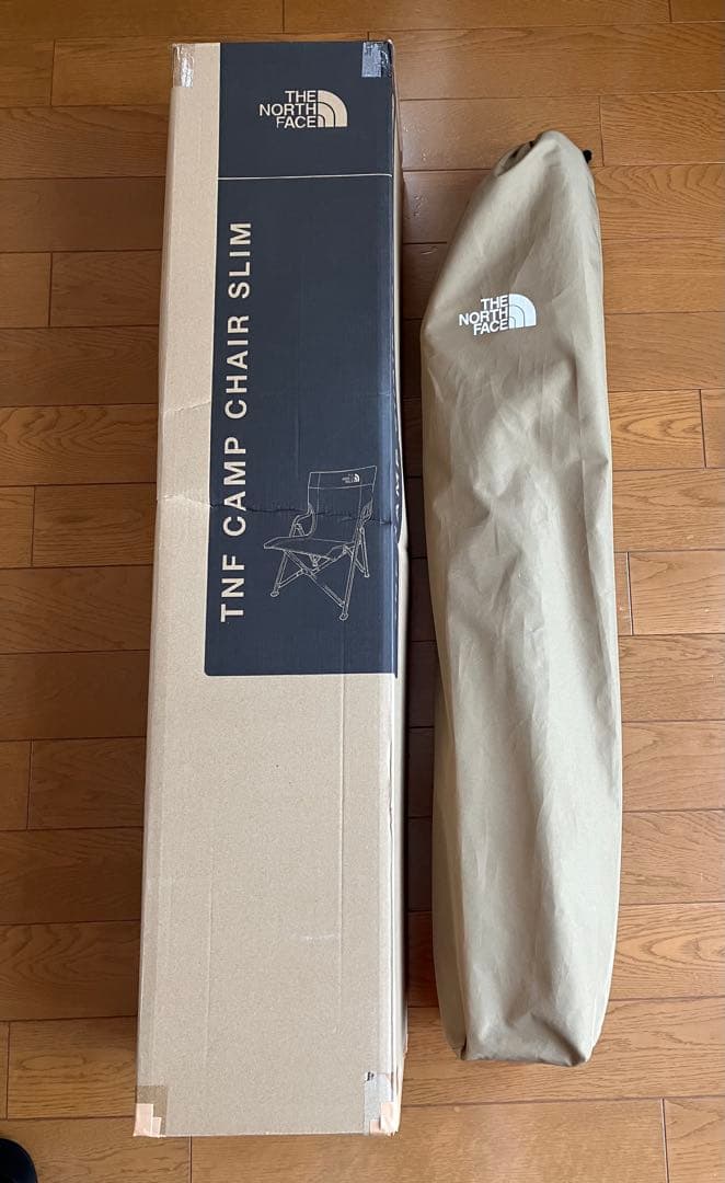THE NORTH FACE TNFキャンプチェアスリム×2脚セット