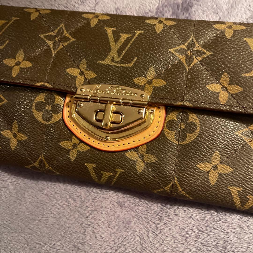 ルイヴィトン　モノグラム 長財布　ノベルティウォレット