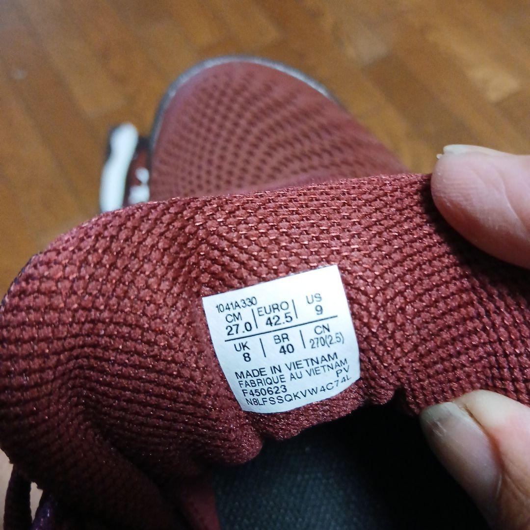 ASICS　ゲルレゾリューション9AC 27.0