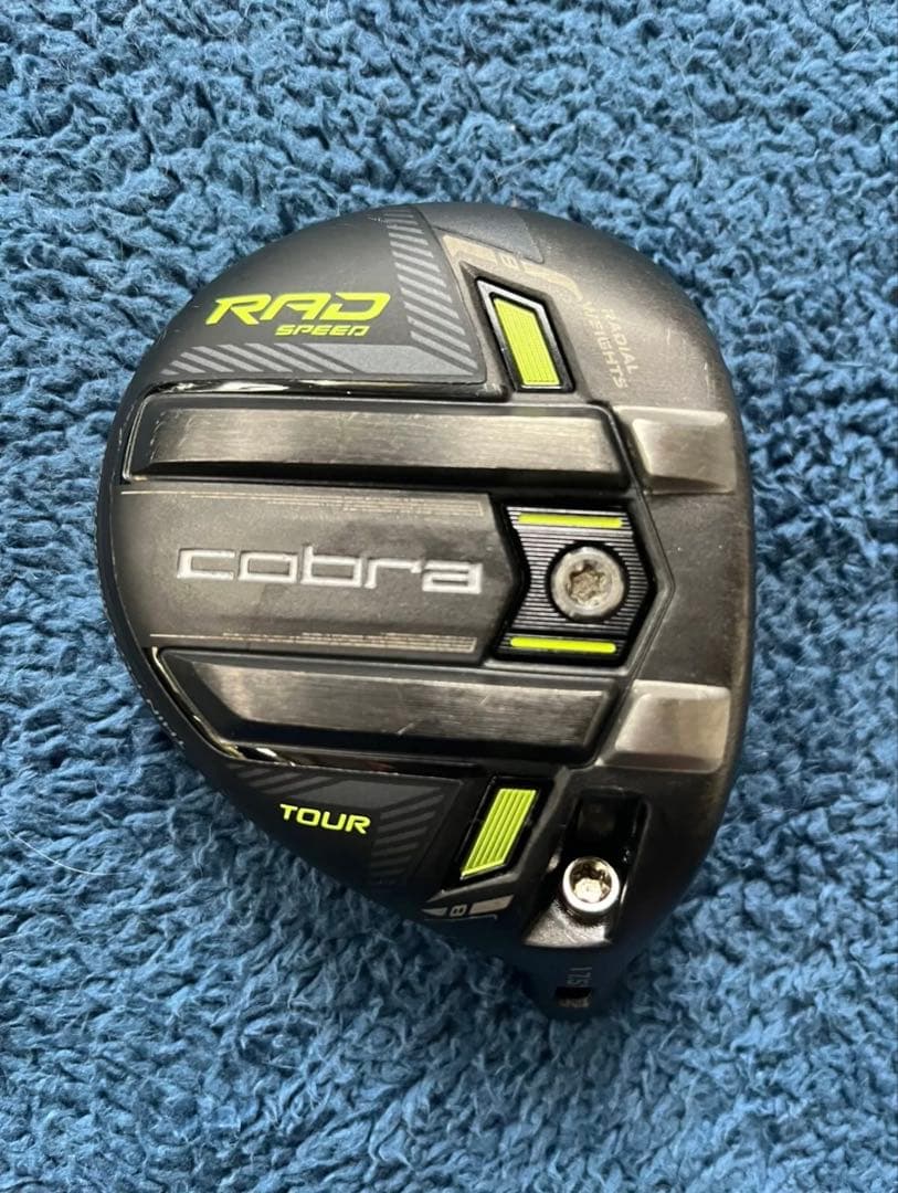 ✨名器ツアーモデル✨ Cobra RAD Speed Tour 5W 17.5°