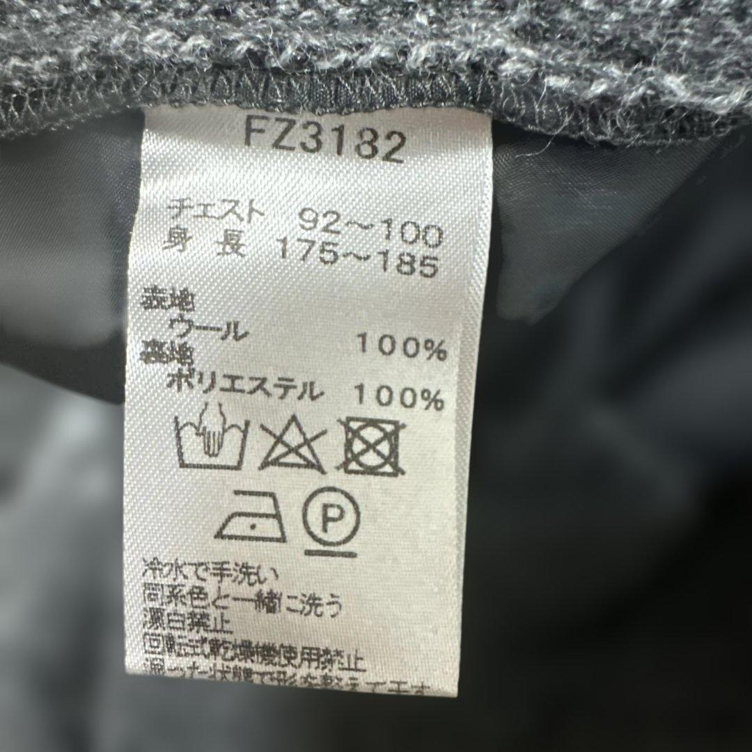 FRED PERRY グレー系カモフラセーター M