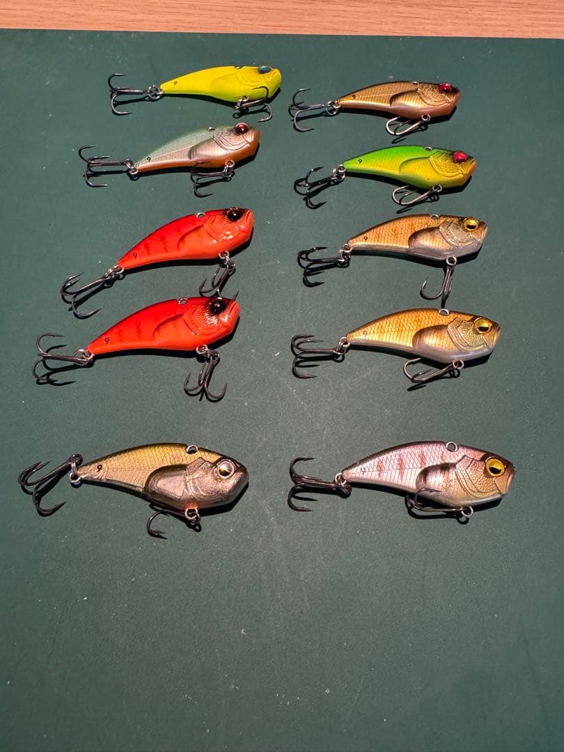 レベルバイブブースト　9g&7g 22個セット