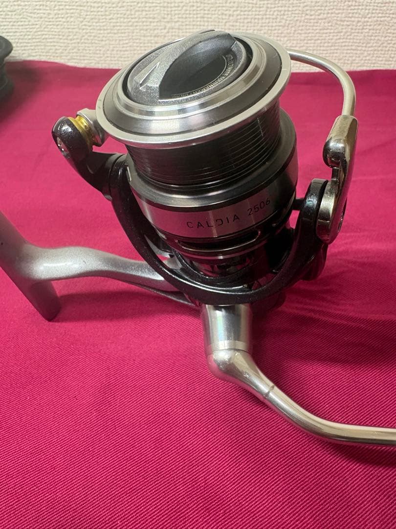 ダイワ カルディア 2506H ハイギア ケース付　DAIWA