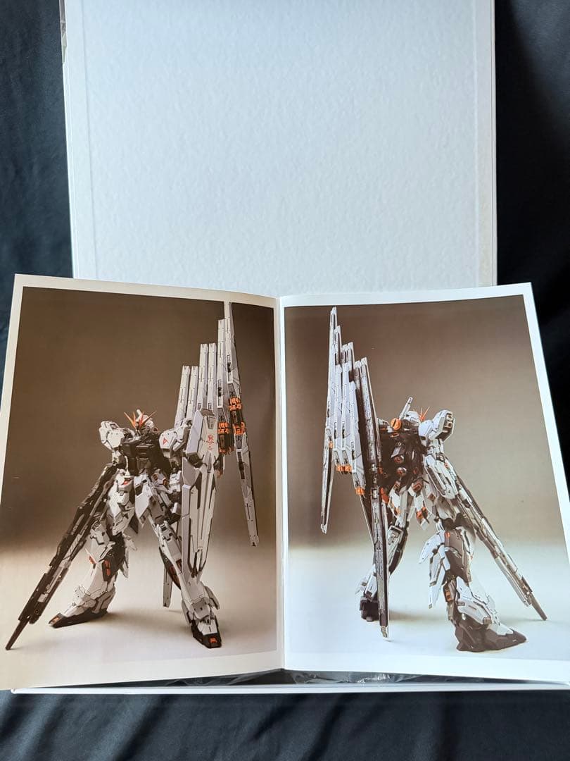 MG rx93vガンダム 改造レジンキット 新品未開封