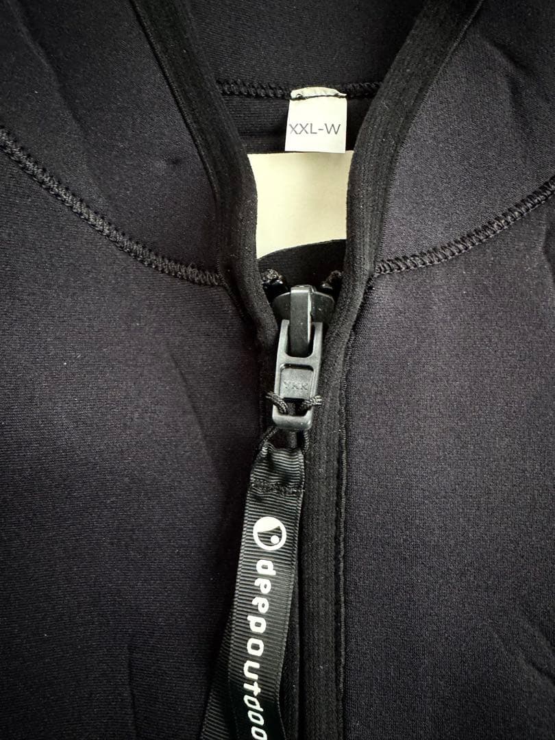 deepoutdoors 上下ウエットスーツ XXL-W新品未使用 大安売り！