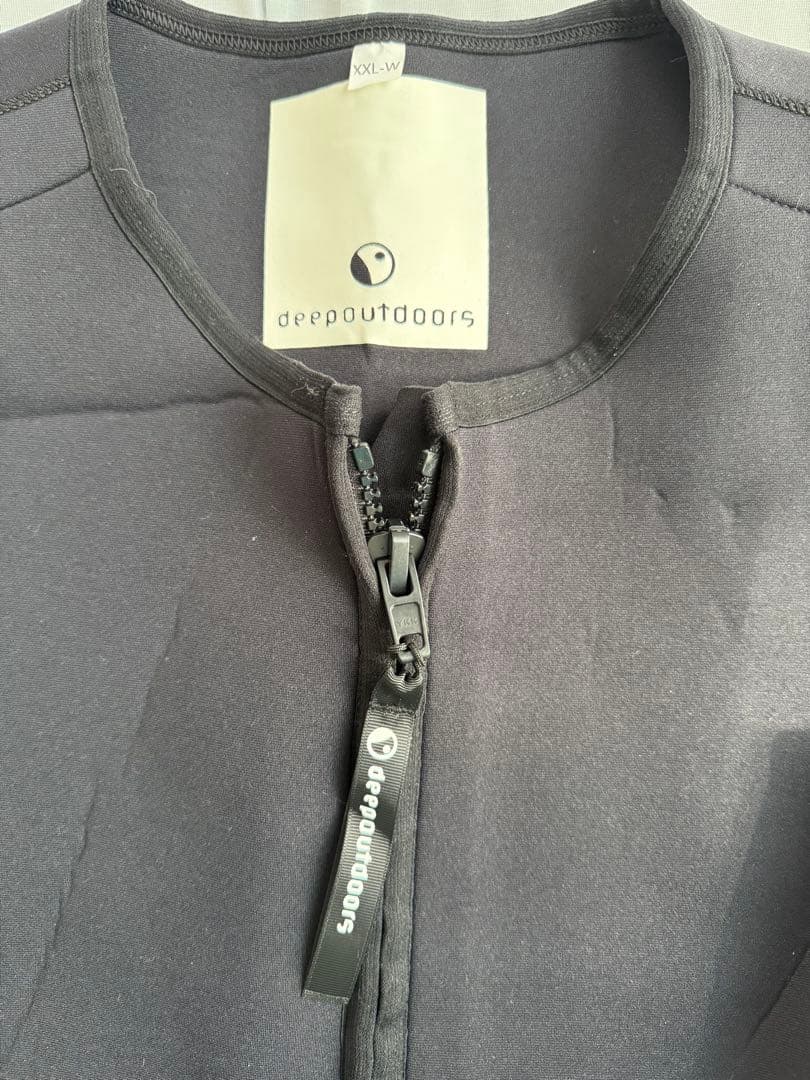 deepoutdoors 上下ウエットスーツ XXL-W新品未使用 大安売り！