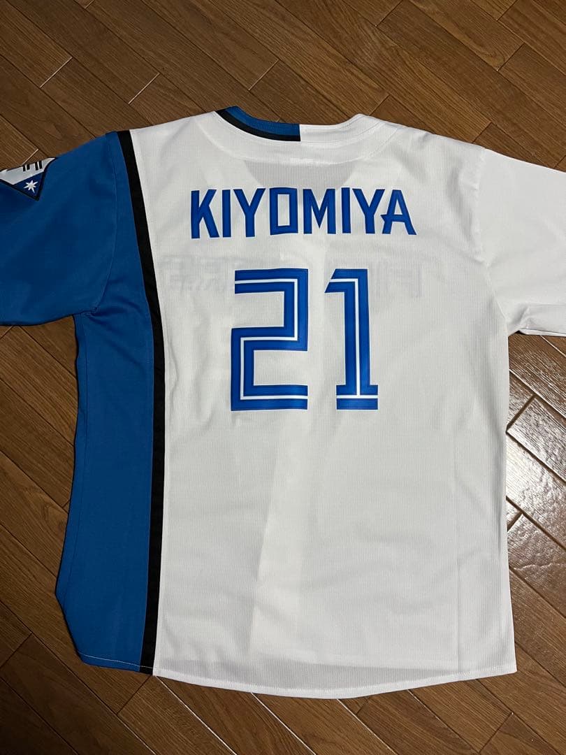 FIGHTERS KIYOMIYA ユニフォーム 21
