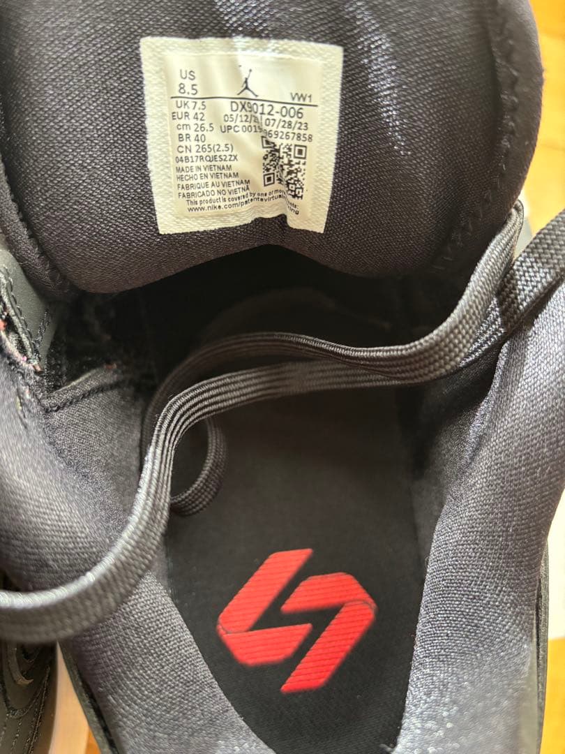 美品★ JORDAN LUKA2 'Bredt' PFルカ2