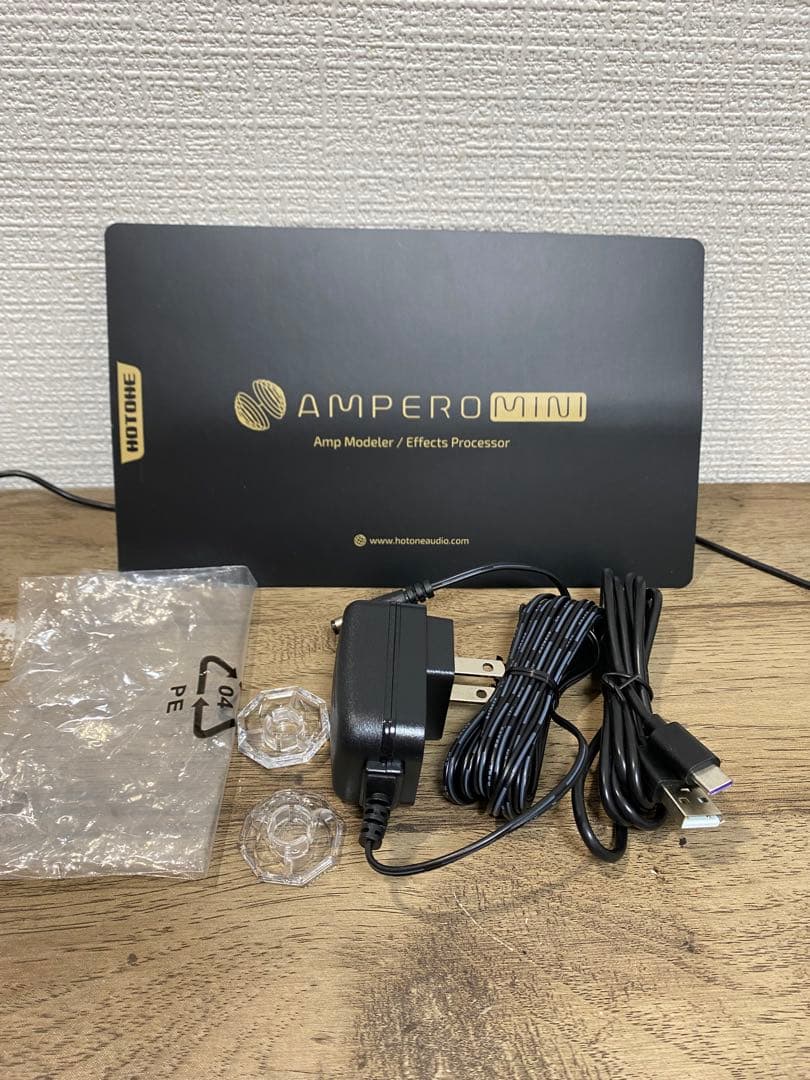 【ほぼ未使用】HOTONE AMPERO MINI希少な限定カラー