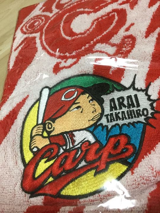 28新井監督ユニフォーム・Tシャツ・タオル