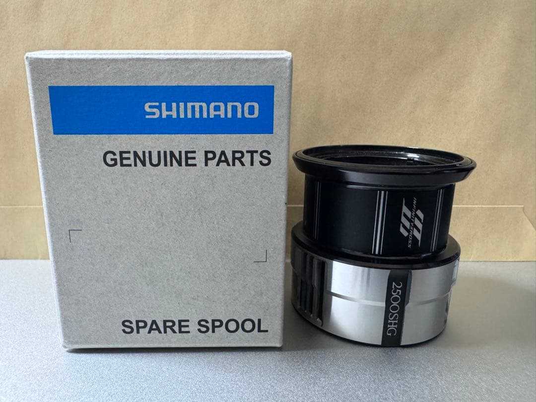 SHIMANO 23ヴァンキッシュ 2500SHG スプール