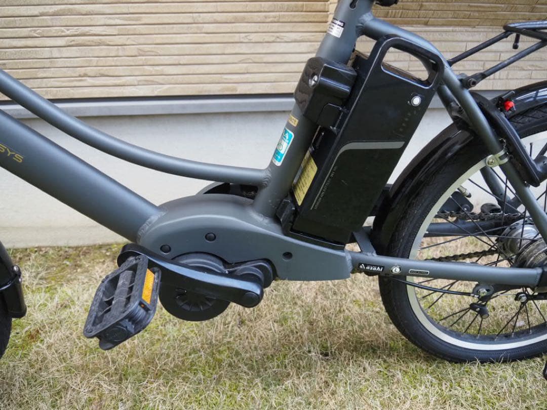 アサヒサイクル　エナシスコンパクト　電動自転車 BAA203-L