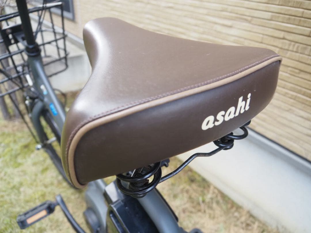 アサヒサイクル　エナシスコンパクト　電動自転車 BAA203-L
