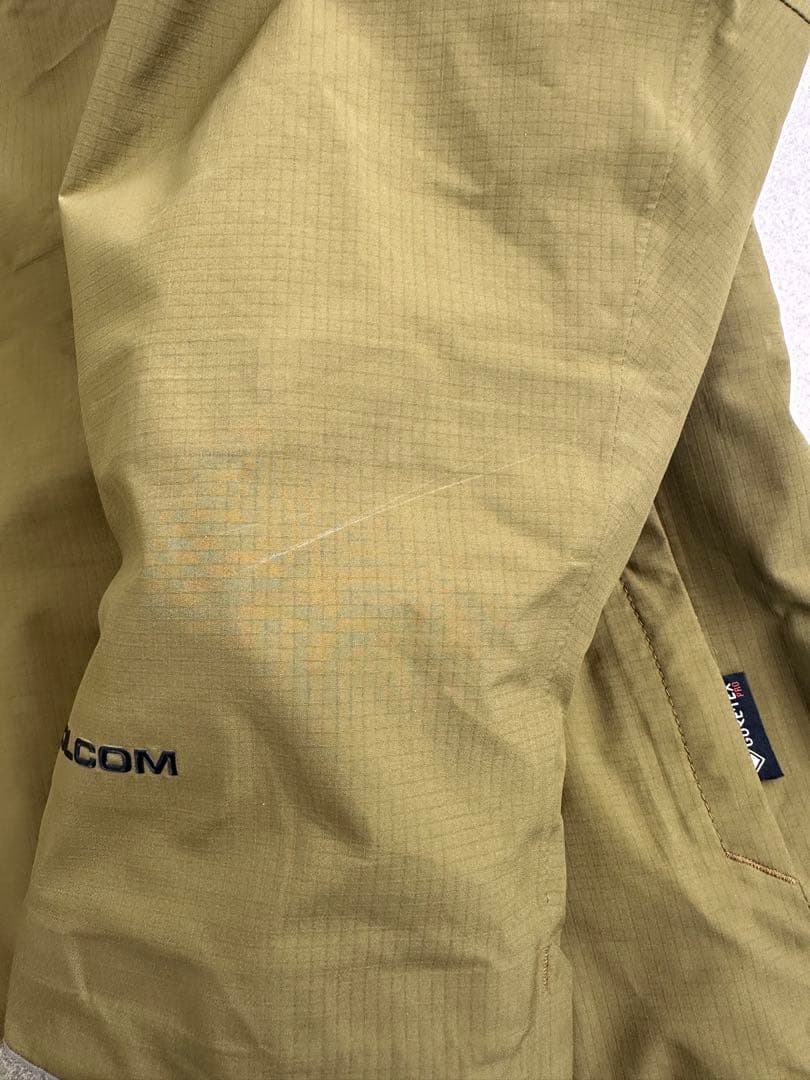 VOLCOM ARTHUR GORE PROSHELL jaket サイズM