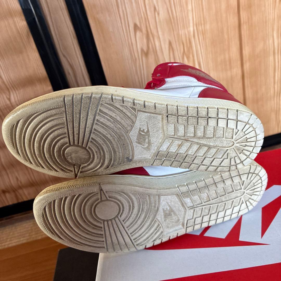 Nike Air Jordan 1 レッド/ホワイト