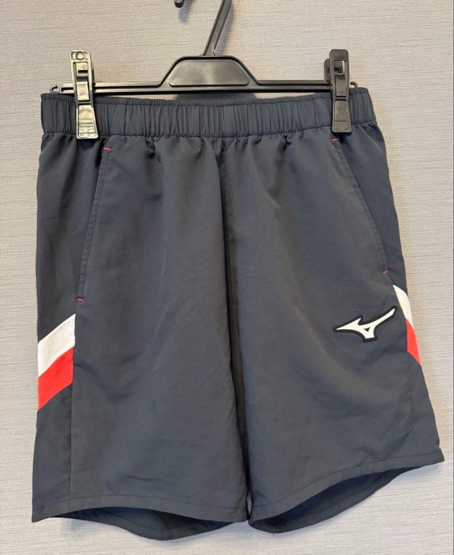 超美品‼️ミズノ モレリア ポロシャツ ハーフパンツ セット売り