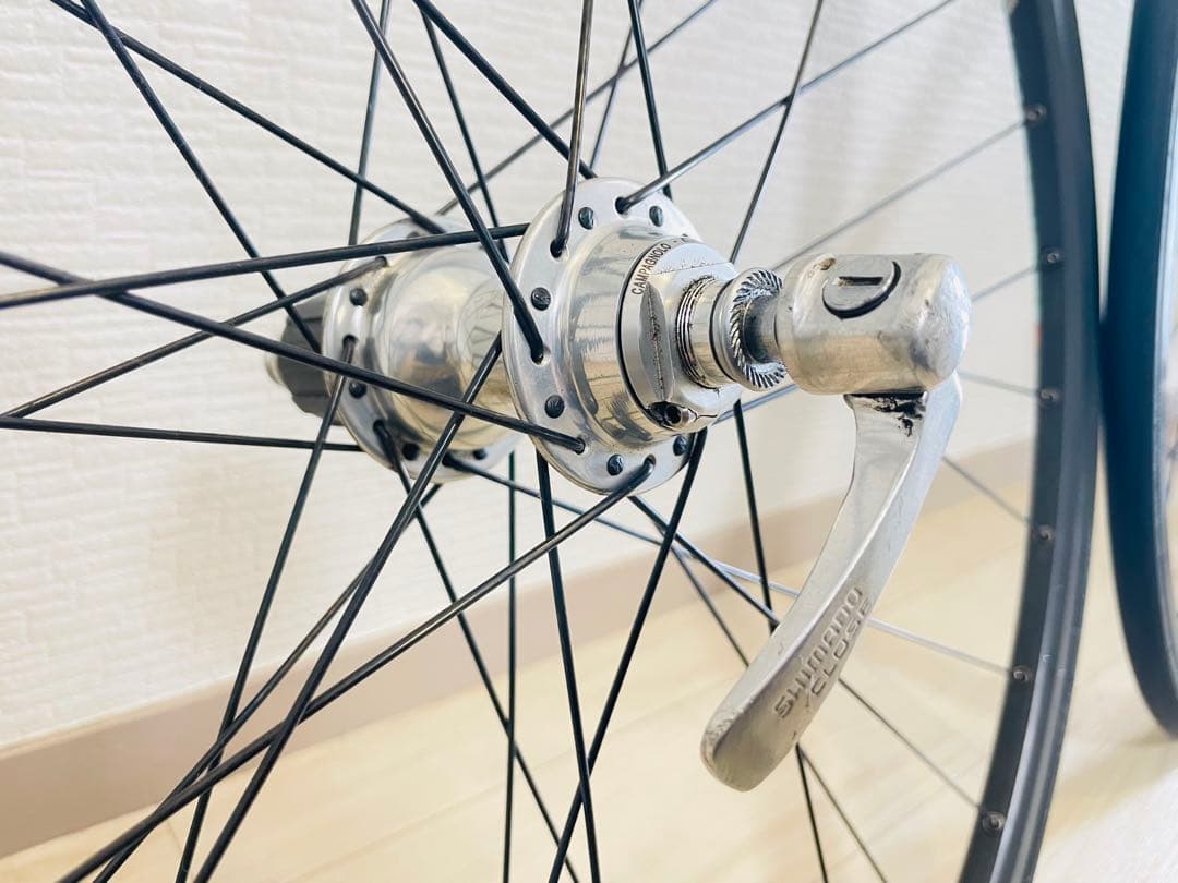マーサー/カンパニョーロ コーラスハブ×MAVIC OPENPROホイール