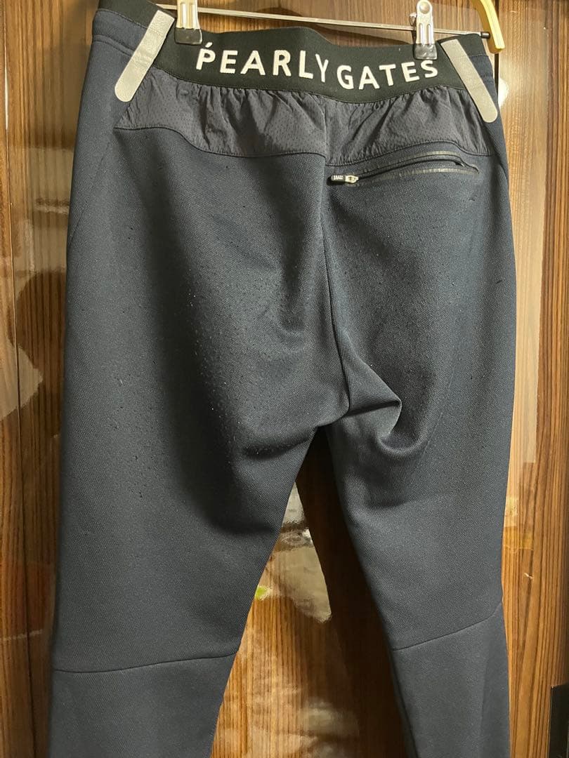 PEARLY GATES スリムフィットパンツ サイズ４