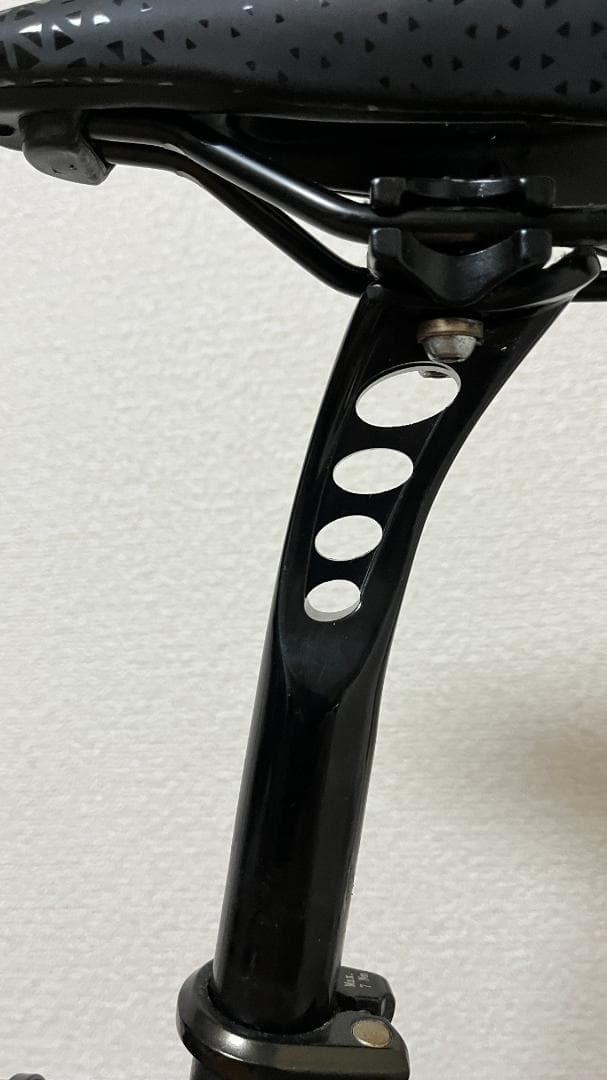 FUJI FEATHER（フジ フェザー）マットブラック　サイズ49cm ピスト