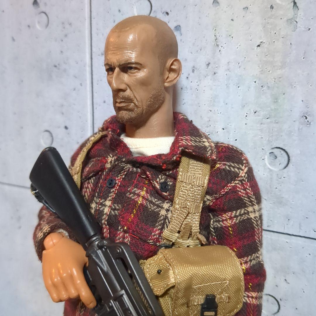1/6 12インチ ブルース・ウィリス グレネード装備 CS124